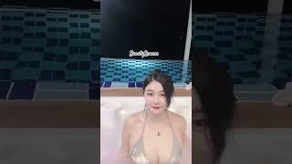 Hot Korean Girl ? ? ? #shorts #bikini #model