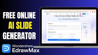 Create Stunning Presentations with AI | EdrawMax PowerPoint Add-in