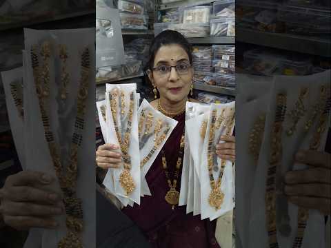 Copper Rajwadi mangalsutra #jewellery #preet #youtubeshort #mangalsutra