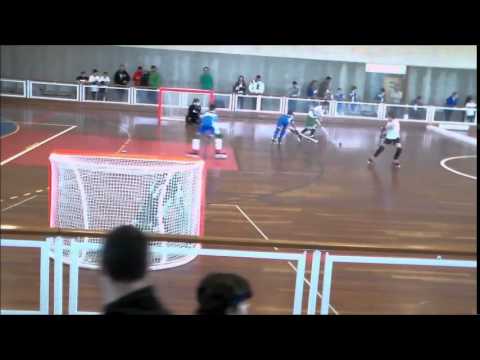 Torneio mini-hóquei ::: Golo Rodrigo 1 ::: AD Valongo x AD Penafiel