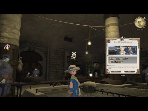 FFXIV Fisher Class Quest: Every Fish Has a Silver Lining