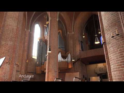 Konzert Nr. 4 vom 18. April 2020 - 30 Minuten Orgelmusik aus der Marktkirche  Hannover