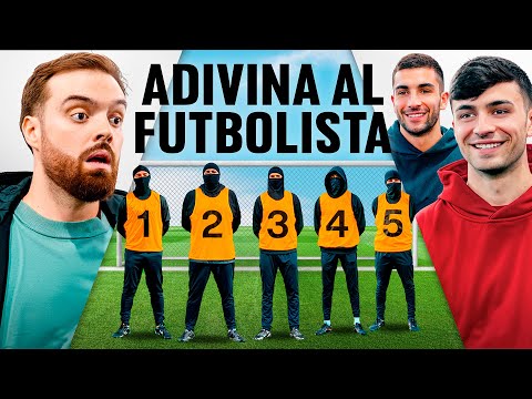 Adivina El Futbolista Profesional con Pedri y Ferran Torres