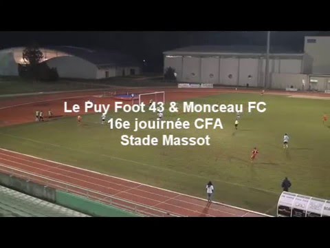 LE PUY FOOT 43   MONCEAU FC    CFA