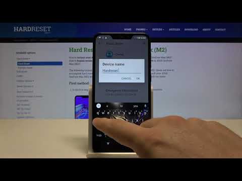 How to Rename ASUS ZenFone Max (M2) – Change Device Name