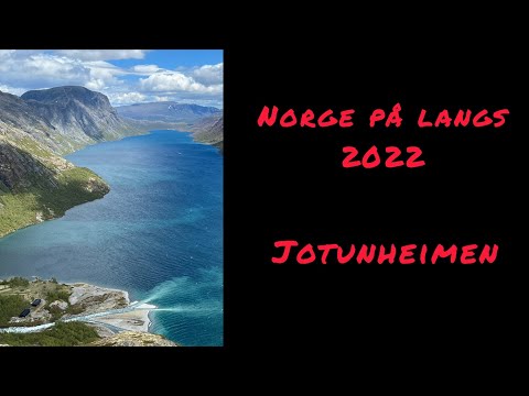 Norge på langs - Zu Fuß durch Norwegen - 006 - Jotunheimen