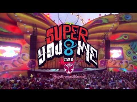 Super You&Me - TomorrowWorld - Superman, Batman and Spiderman