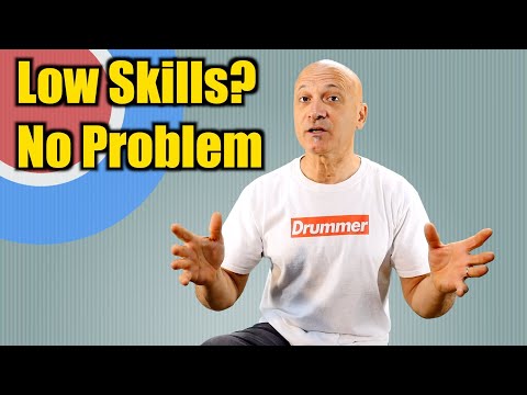 Facilitating Group Drumming without Drumming Skills