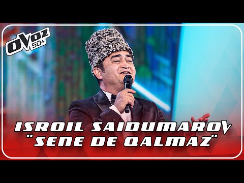 Ovoz 50+ -  ISROIL SAIDUMAROV | SENE DE QALMAZ - RASHID BEHBUDOV (FARRUX ZOKIROV)