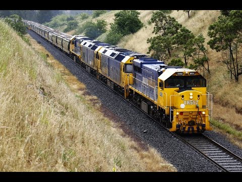 The rescue from Taradale of 9050 Piangil grain at Malmsbury- 2/12/17