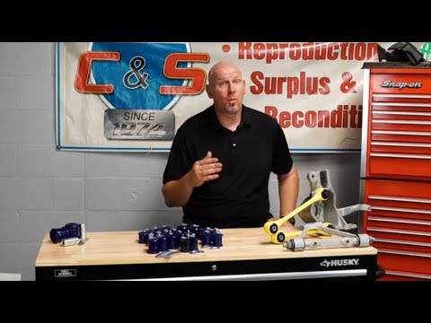 Corvette Suspension Bushing Kits By SuperPro, C4 84-96