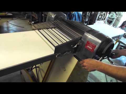 Rondo SSO-53 Sheeter