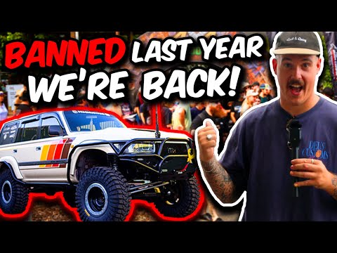 Nearly Banned... But Now We're Back! Insane rigs, content creators & BTS action!