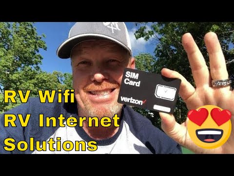 RV Internet Solutions - Installation of The WineGard Connect 2.0 (WiFi + 4GLTE Booster)