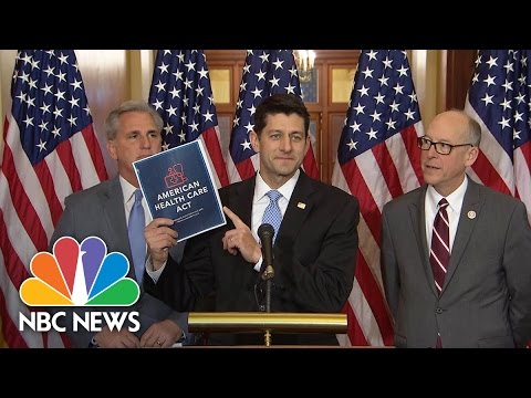 Speaker Paul Ryan Introduces American Health Care Act | NBC News