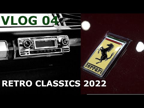 Ferrari 250 GTO - Ein Fotograf erzählt  | Retro Classics 2022 | LEGENDARY CARS | VLOG 04