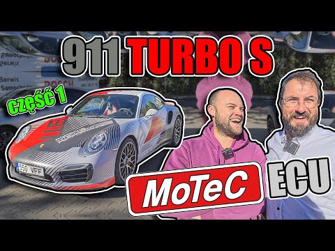 Lutek - Chiptuning Porsche 911 (991) Turbo S + MoTeC ECU