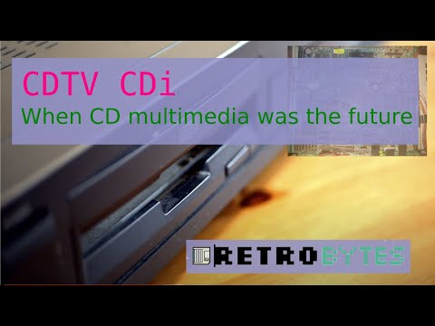 CDTV, CDi when the living room multimedia player was the future