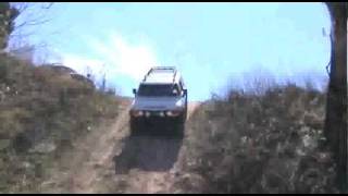 preview picture of video 'Hard Rock Ocala 4x4 Wheeling 2-20-10 FJ Cruiser Part Two'