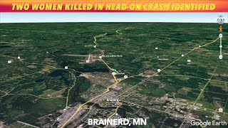 Two Women Killed In Head-On Crash Near Brainerd, MN Identified