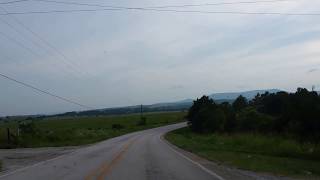 preview picture of video 'Driving from Western Grove to Everton Arkansas'