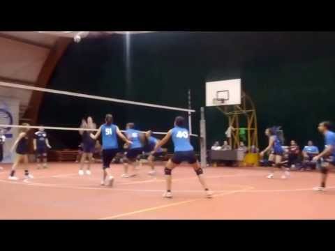 Ascot vs Gessate  1° Set