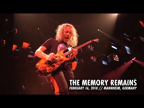Metallica: The Memory Remains (Mannheim, Germany - February 16, 2018)