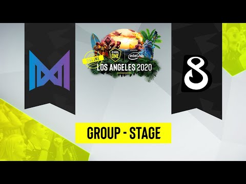 [ESL ONE LA] Nigma vs B8 - Group Stage - Game 2