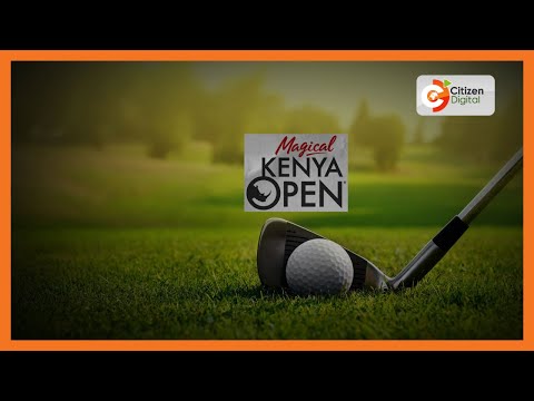 The magical Kenya open golf tournament has attracted a total of 156 players