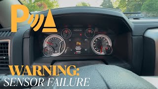 Solved! Rear Park Assist Failure on 2013 Ram 1500