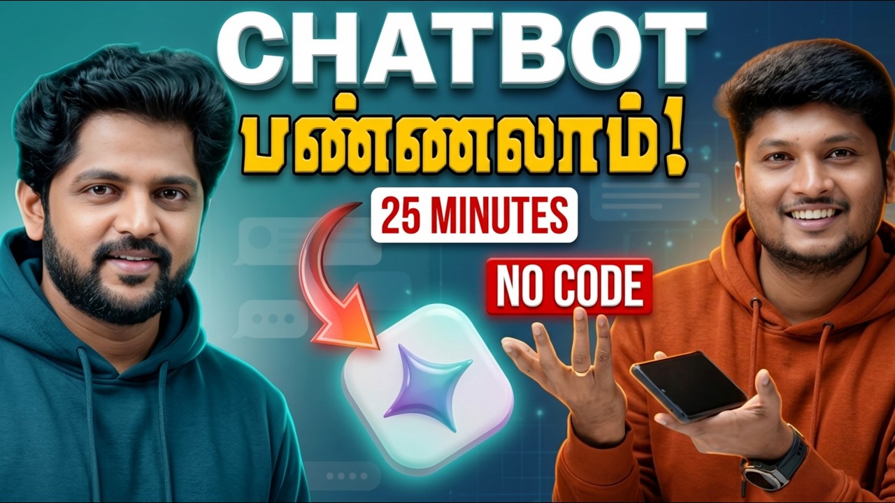 Build Your Own AI Chatbot in 25 Minutes (No Coding!) 🤯
