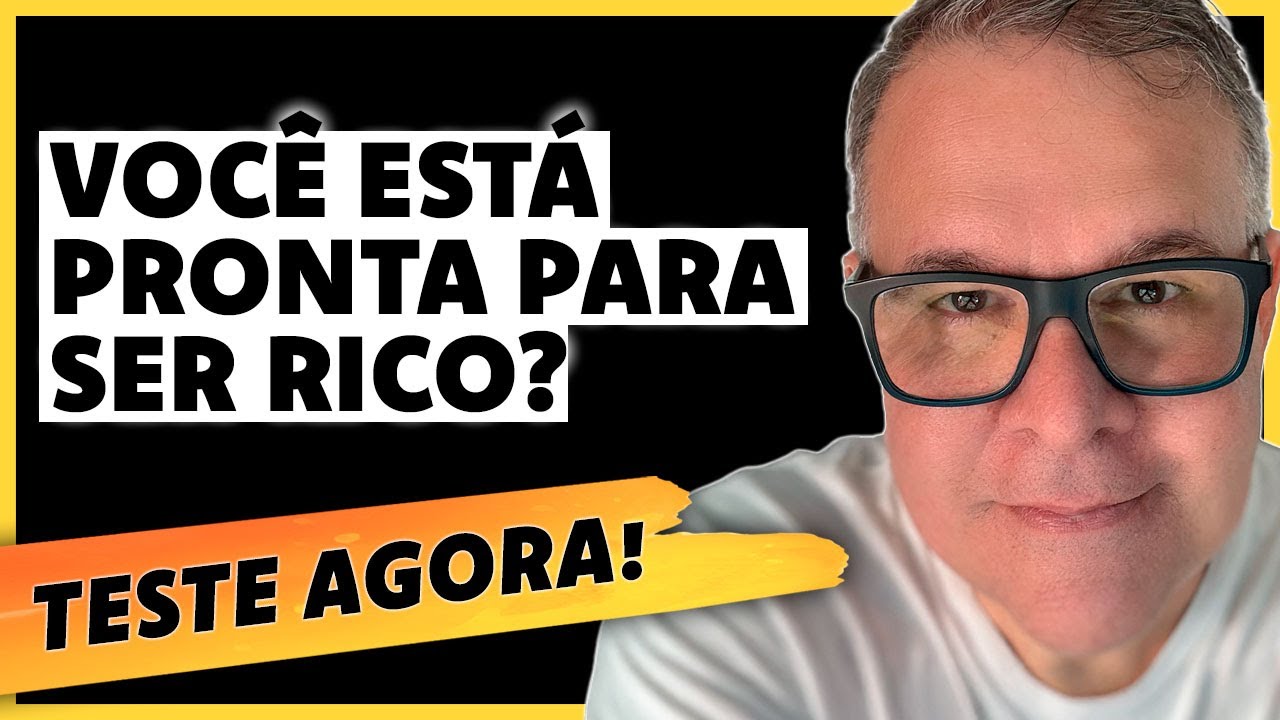 Você Está Pronto para Ficar Rico!  Faça o Teste 💵🔮