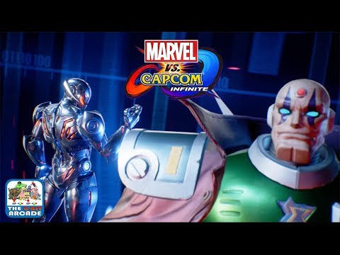 Marvel vs Capcom: Infinite - How Ultron and Sigma Formed an Alliance (Xbox One Gameplay)