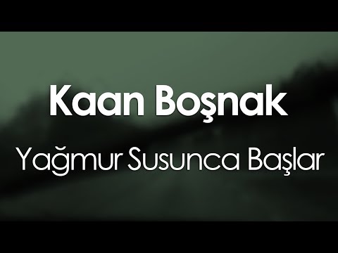 Yağmur Susunca Başlar - Yüzyüzeyken Konuşuruz