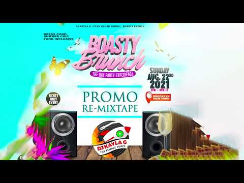 DJ Kayla G   #BOASTYBRUNCH 2021 Promo MIXTAPE