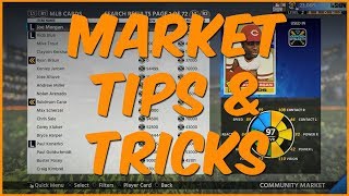 The Show 18 Diamond Dynasty | Market Tips & Tricks - How To Buy And Sell Cards In The Show 18