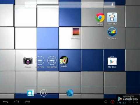 Cubescape 3D Live Wallpaper Video