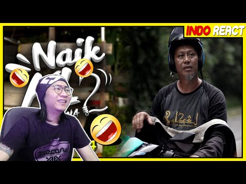 NAIK KL 2 - episod 4 REACTION #INDOREACTTV
