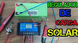 REGULADOR DE CARGA SOLAR, FUNCIONES, PROGRAMACION, CABLEADO Y  COMO ELGIR UNO.