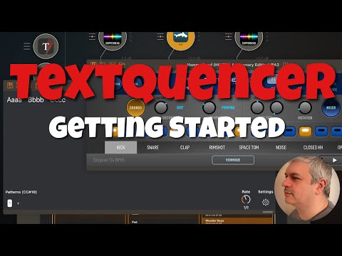 Cem Olcay Textquencer AUv3 Midi Sequencer - Getting Started