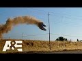 Caught On Dash Cam - Top 6 Most Shocking Moments | Road Wars | A&E