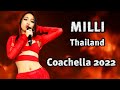 Coachella 2022 | Milli Thailand [Full-Audio]