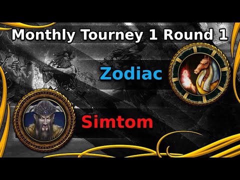 Age of Mythology: Zodiac vs Simtom - Meta Plays Monthly Tournament 1 - Round 1
