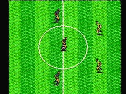 Nes - Konami Hyper Soccer - Match 1 - Holland vs Japan