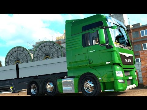 ETS 2 1.25 ProMods 2.11 MAN TGX Euro6 Doboj - Slavonski Brod