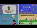PBS Kids Bookworm Bunch Close 2003 WFWA TV