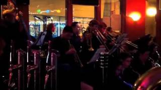 Spanner Big Band @ 'Round Midnight Jazz & Blues Bar