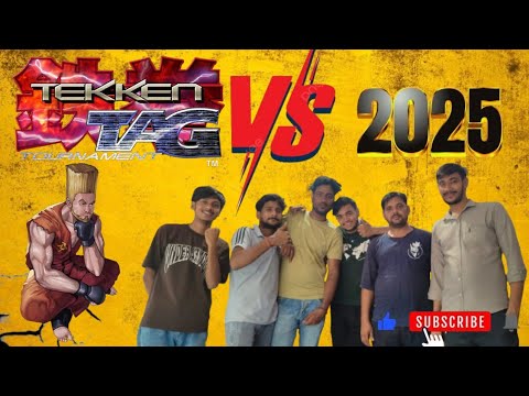 2025 Ka Sabse Bada 🏆 Tekken Tag Tournament 🕹️ 