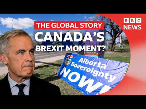 The Canadians who want out of Canada | BBC News