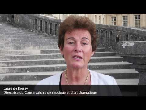Concert du conservatoire de musique au château de Fontainebleau - juillet 2016